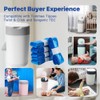 Nappy Bin Refills, 7.5m Extra-Long Diaper Pail Bags Compatible with