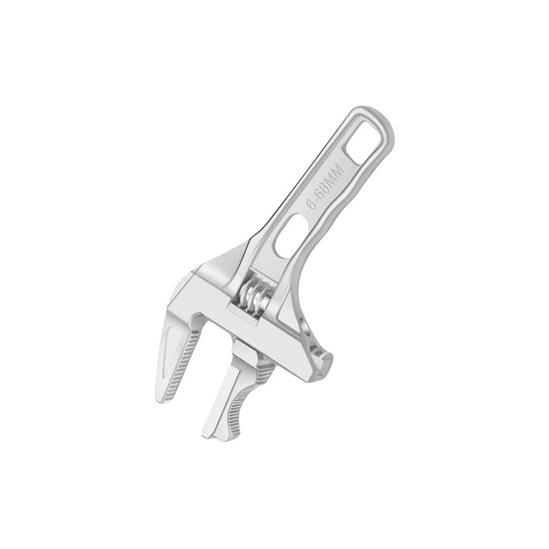 Monkey Wrench, Wide, Faucet Wrench, Large Opening, Top Wide Monkey