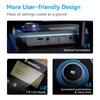 Bluetooth 5.0 Transmitter Receiver - SOOMFON Bluetooth TV Adapter with