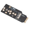 12+6Pin WiFi Network Card and Bluetooth Module Protector Adapter for