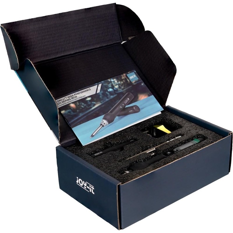 Joy-it JT-SI01 High Performance Soldering Iron 65W 80-420°C