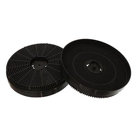 Paxanpax PCK1219 Russell Hobbs Cooker Hood Carbon Charcoal Filters Fits RHSCH601, RHSCH901, RHGCH601, RHGCH901, RHGCH702B-M, RHGCH902B-M, RHGCH603DS, RHGCH903DS, RHICH904DB - Pack of 2