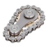 Stainless Steel Fidget Sprocket Toy Children Gears Linkage Bike Chain