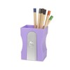 balvi Pencil Holder Sharpener Colour Mauve Keep Your Desk Organized