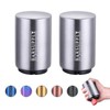 2-Pack Push Down Automatic Magnetic Beer Bottle Opener - Color: