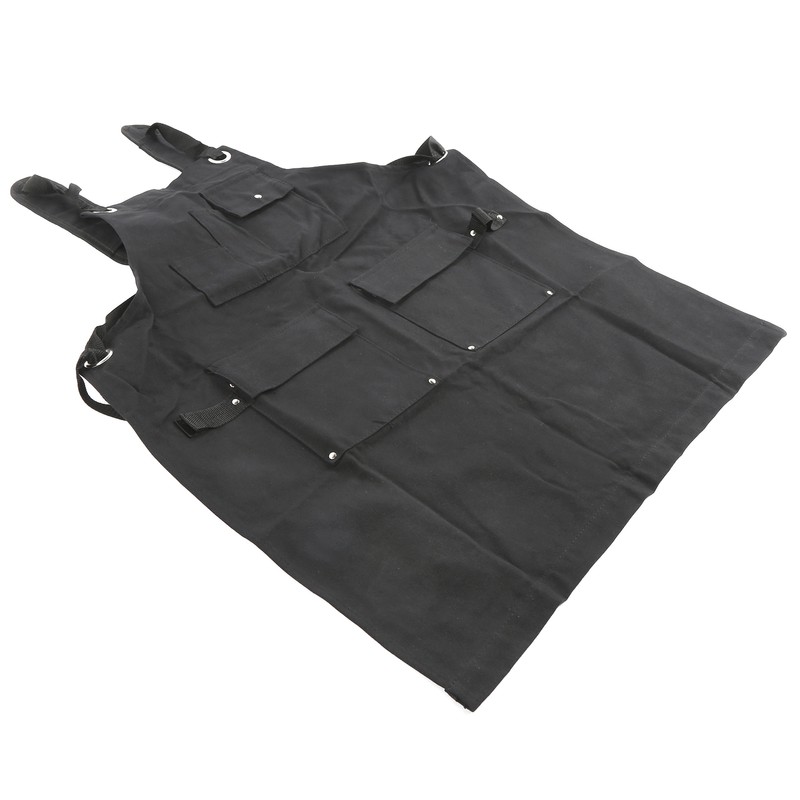 Outdoor Camping Utility Working Canvas Apron Tool Storage Apron with