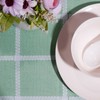 32nd PVC Check Pattern Tablecloth Cover, Easy Clean Wipeable Table