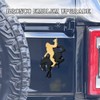 Add-A-Saquatch to Your Bronco,3D Tailgate Emblem Overlay for SUV -