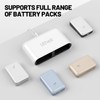 Litheli Charger for U20 Battery – 50-Minute Fast Dual Charging,