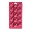 Fewo 15-Cavity Flamingo Ice Cube Tray, Food-grade Silicone Mold for