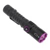 UV 395nm Flashlight USB Rechargeable Portable Handheld UV Flashlight Detection
