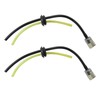 WELURE 2x Fuel Line Grommet For Husqvarna 150BT 170BF 170BT