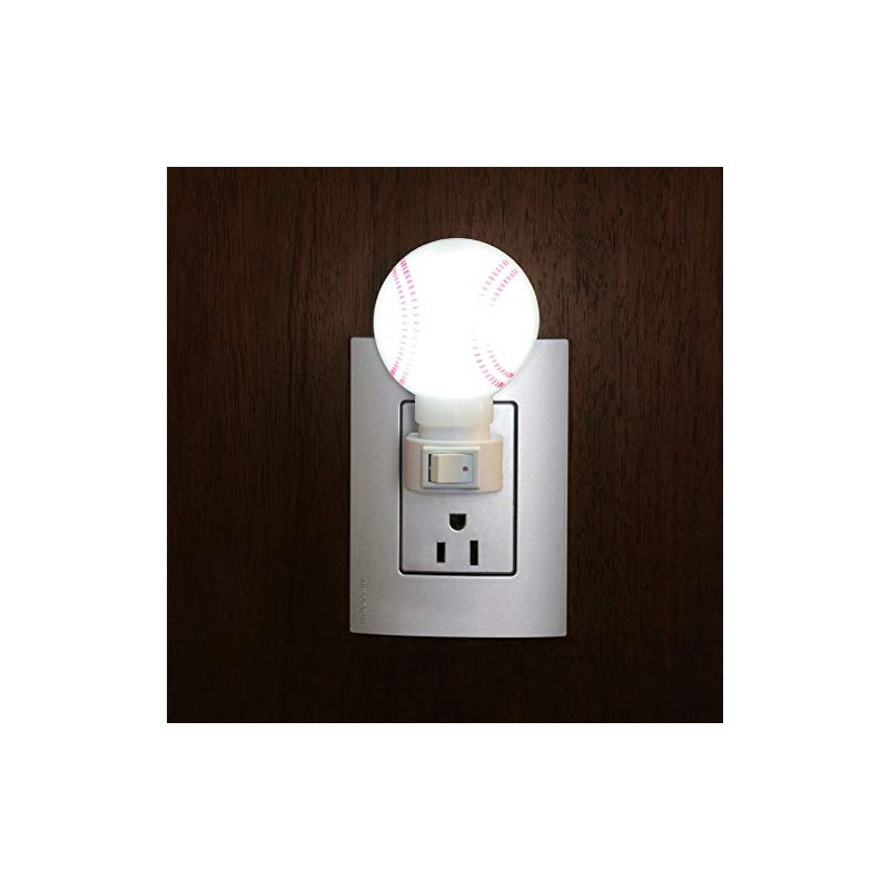 Lloyd'S LP-59 Luz LED de Noche, figura bola de beisball