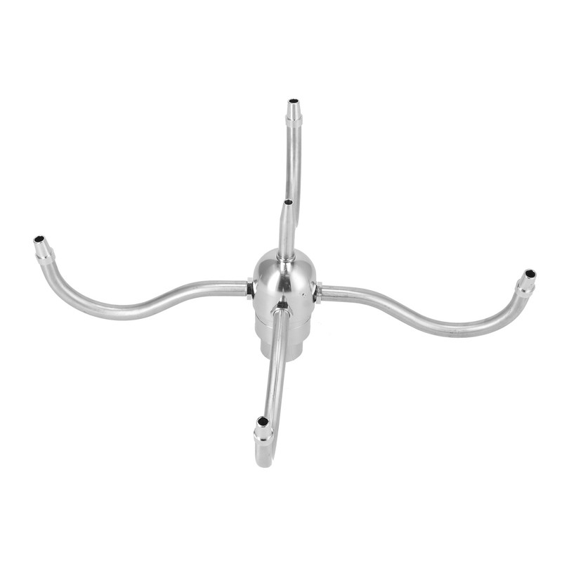 DN25 G1 Female Thread Waterscape Rotating Nozzle Stainless Steel 4