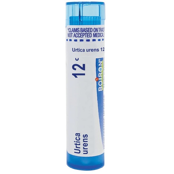 Boiron Urtica Urens 12C Homeopathic Medicine for Skin Rash - 80 Pellets