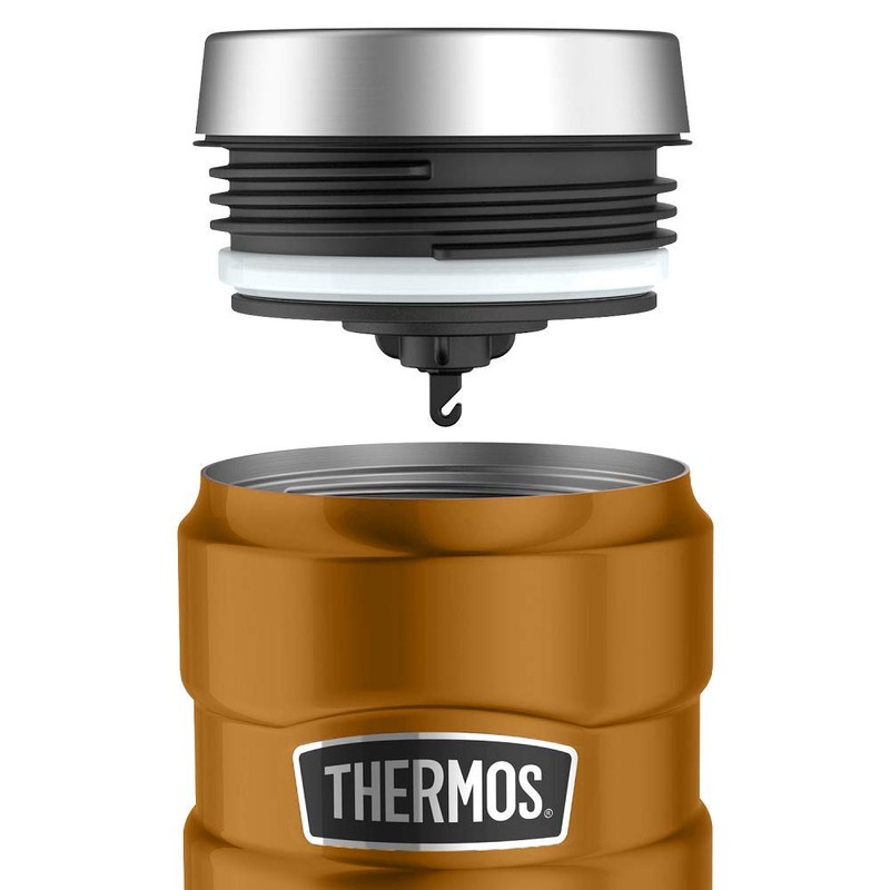 Thermos 170271 Stainless King Travel Tumbler, Copper, 470 ml, 8.3