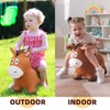 Bouncy Animals Hopper, Inflatable Bouncing Horse Hopper-Outdoor Indoor Jumping Bounce