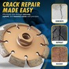 4" Crack Chaser Blade for Cured Concrete, Asphalt Repair or