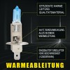 iSincer H1 55W Halogen Xenon Headlight Replacement 4PCS Light Bulb