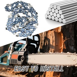 MospdyGear Chainsaw Chain for 16-Inch (40cm) Bar, 56 Drive Links, Replacement for Makita EA 3202S UC3020A UC 4040A Replacement for Dolmar ES-40A PS-32 PS-36 PS-45