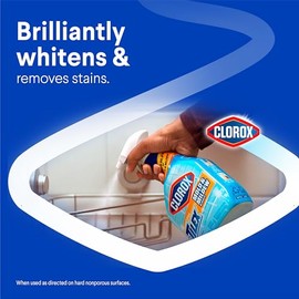 Clorox Plus Tilex Mold and Mildew Remover with Bleach, Spray Bottle, 32 Fluid Ounces, Unscented, Pack of 3