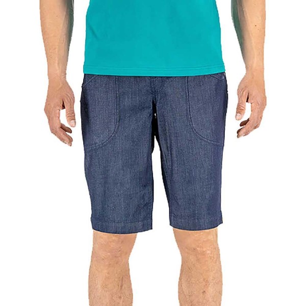 KARPOS 2521001-001 Caste. L. Jeans Berm Shorts Men's Dark Blue