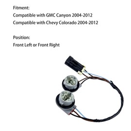 Front Turn Signal Wiring Harness 16530324