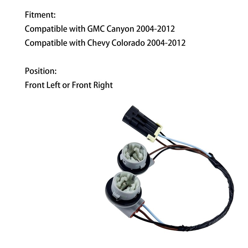Front Turn Signal Wiring Harness 16530324