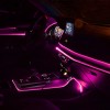 Unbranded Pink LED Car EL Wire Neon String Strip Lights