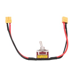 ANCLLO XT60 Connector with Switch High Load Switch for ESC RC Model Aircraft Drone Car Power Supplies