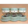 Baby Bullet Food Jar Storage Containers w/Tray Date Dial **BRAND