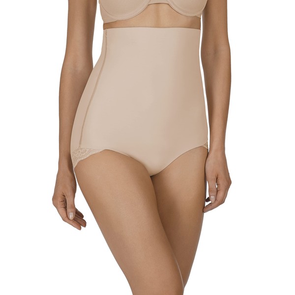 Natori Women's high waist briefs, Cafe, s