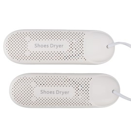 Shoe Dryer Portable 360 Degree Deodorization Accurate Temperature Control for Travel Boot Dryer (Standard Type US Plug 110V)