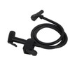 G1/2 Black Stainless Steel Handheld Toilet Bidet Sprayer Set Attachment