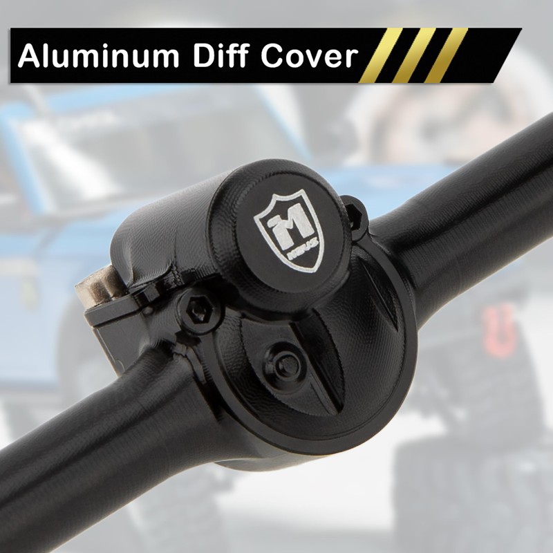 MEUS RACING SCX30 Axles with Universal Axle Shafts for Axial