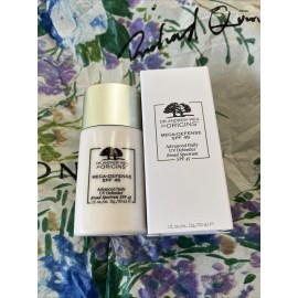 Origins Advanced Daily UV Defender Broad Spectrum SPF 45 30ml/1oz NIB