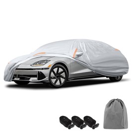 GIANT PANDA Custom Fit Hyundai Ioniq 6, Waterproof Sedan Cover with Soft Lining for Hyundai Ioniq 6 2023-2025