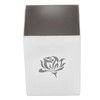 Pencil Cup Holder Multiple Uses Stainless Steel Desktop Stationery Organizer