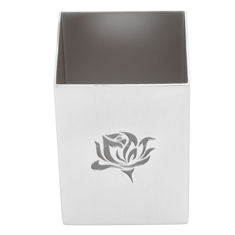 Pencil Cup Holder Multiple Uses Stainless Steel Desktop Stationery Organizer