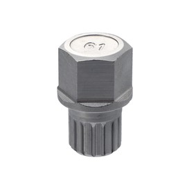 X AUTOHAUX Car Wheel Lock Lug Nut Socket Key Wheel Lock Key with 16 Teeth