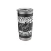 Bagpipes Are For Smart People Funny Bagpiper Stainless Steel Insulated