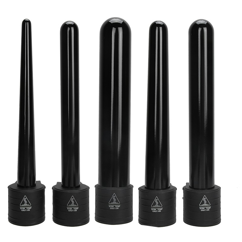 5‑In‑1 Curling Iron LED Adjustable Temperature Hair Styling Curling Iron