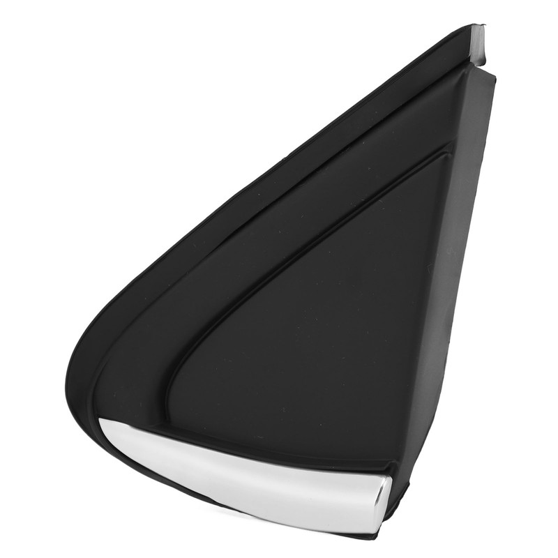 Exterior Side Pillar Molding Black Sleek Smooth Pillar Trim Corner