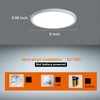 ZSYUBO 9 Inch Motion Sensor Light Indoor, Flush Mount Light