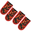 Evoio Cast Iron Skillet Handle Covers, Pot Handle Covers Heat