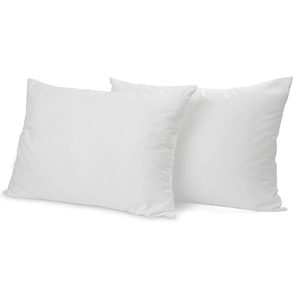 Cluster Fiber Pillow - Set of Two White Down Alternative