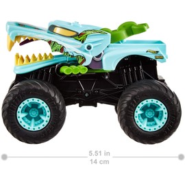 Hot Wheels Monster Truck Double Troubles 1:24 Scale Transforming Trucks Ages 3 to 5