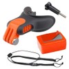 Azragon GoPro Accessories Mouth Mount for GoPro Hero 13/12/11/10/9 &