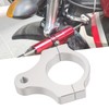 Steering Damper Fork Frame Mounting Clamp Vibrations Reduction Lightweight Damper
