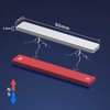 Strong Magnets, Cuboid 2.4 x 0.4 x 0.1 inches (60